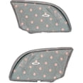 thumbnail image 2 of Compatible For Toyota Avensis 2006 2007 Car Front Headlamp Cover Headlights Glass Lens Shell Head Light Lamp Shade Transparent Lampshade(Right side), 2 of 6