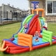 thumbnail image 2 of Tobogán Acuático Inflable Costway para Niños Casa Inflable 6 en 1 Forma de Barco de Piratas con Tobogán Pared para Escalar Piscina 460 x 310 x 290 cm, 2 of 9