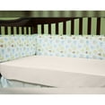 thumbnail image 3 of LA Baby 100% Organic Cotton Fitted Sheet for Standard/Full Size Crib & Toddler Mattress, 3 of 6