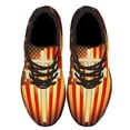 thumbnail image 2 of ChriStan Cross American flag US Shoes Sneakers Black Size 7.5, 2 of 7