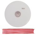 thumbnail image 4 of Yards Checked Ribbon,Checked Ribbon 50 Yards/Roll Checked Ribbon Clothing Decoration Checked Ribbon Enhanced Features, 4 of 14