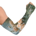thumbnail image 2 of ALAZA Bouquet Rose Flower UV Sun Protection Arm Sleeves UPF 50+ Compression Cooling Sleeve 1 Pair, 2 of 7