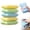 Z-2-B, variant on Multi-Color Dual-Sided Kitchen Scrubbing Sponges, Kitchen Scouring Pads, Multipurpose Non-Scratch Sponge, Heavy-Duty Non-Scratch Pads for Dishes, Household Cleaning Sponges 1Pcs