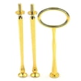 thumbnail image 1 of 2/3 Tiers Cake Rod Plate Stand Handle Fitting Hardware Wedding Party Supplies, 1 of 3