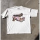 thumbnail image 3 of Camiseta de manga corta de algodón informal con grafiti y personalidad de moda gótica, diseño de hip-hop y2k de verano, camiseta de pareja de uso único, 3 of 5