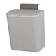 thumbnail image 4 of Cubo de basura colgante para cocina, soporte para basura, cesto de basura, fácil de instalar, clasificación de puertas Gris 9L, 4 of 9