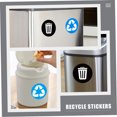 thumbnail image 4 of ADDHAT 1Jgo Etiqueta De Para Basura En PVC Adhesiva Impermeable Para Clasificación Y Uso Diario, 4 of 7