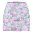 thumbnail image 4 of Summer ! KeFaWanJu Skorts for Women Dressy Casual Floral Print Skirt Shorts Skorts for Running Tennis Sport, 4 of 4