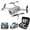 Light Gray, variant on Contixo F21 Pro Mini Aerial Drones for Adults with Dual Camera & 4.3” Screen Remote, 30-Minute Flight Time, Gray