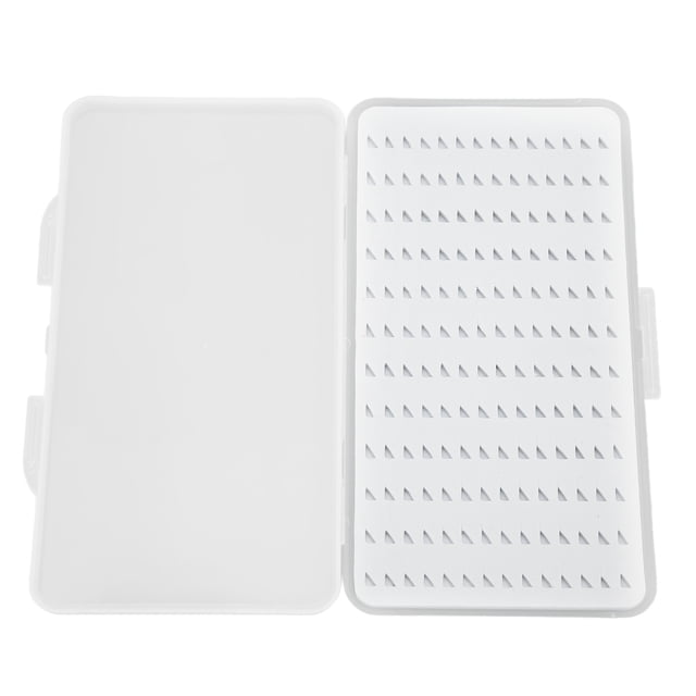 Caja De Pesca Con Mosca, Carcasa De ABS, Tapa Transparente, Esponja En El Interior, Caja De Señuelos De Pesca Con Mosca Impermeable De Gran Capacidad Para Agua Salada