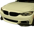 thumbnail image 4 of Ikon Motorsports Compatible with 14-20 BMW F32 4 Series M-T Msport Only Front Bumper Lip Splitter CF Carbon Fiber, 4 of 4