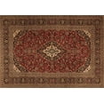 thumbnail image 1 of Ahgly Company Indoor Rectangle Medallion Brown Traditional Area Rugs, 5' x 7', 1 of 4