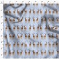 thumbnail image 4 of Soimoi Rayon Fabric Deer Animal Print Fabric by Yard 42 Inch Wide, 4 of 5