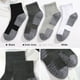 thumbnail image 5 of Hombre 3 pares calcetines de senderismo acolchados deportes al aire libre casual algodón, 5 of 7