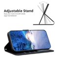 thumbnail image 5 of Flip Case for iphone 15 Clover Flower Wallet Multi-color Pu Leather Card Slots Holder Kickstand, 5 of 5