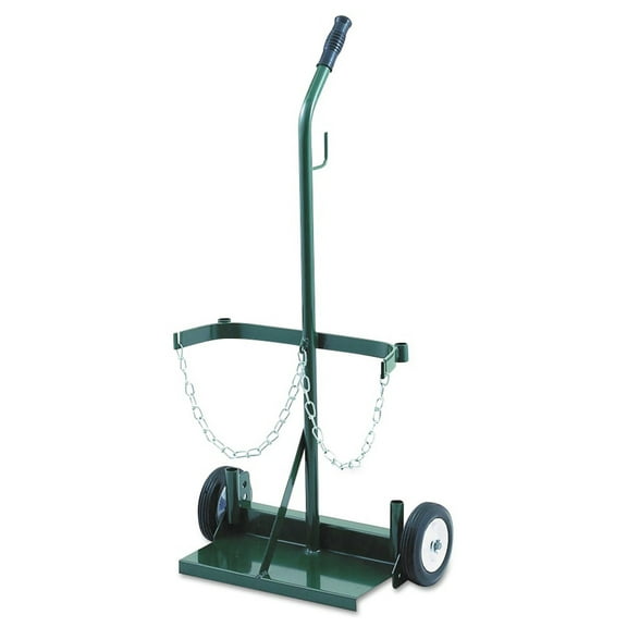 Harper Trucks 106-21 Series 100 Trucks, Holds 7"-8" Cylinders, 6" Semi-Pneumatic, Plain Wheels