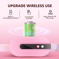 thumbnail image 5 of Portable Cordless Heating Pad, Heating Pad for Back Pain Portable Electric Fast Heating Belly Wrap Belt, 5 of 5
