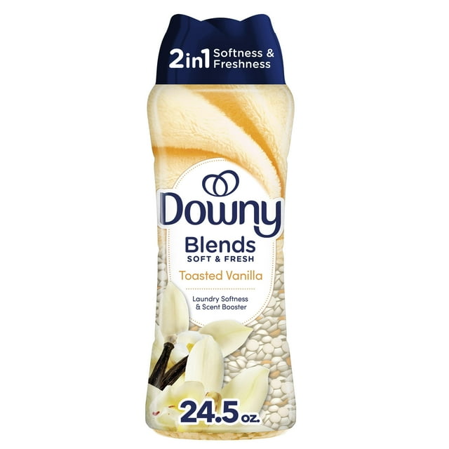 Laundry Scent Booster Beads Downy Blends, vainilla tostada, 725 ml