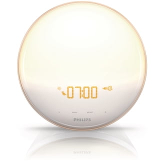 Philips Smartsleep Alarm Clock, Smart Sunrise & Sunset Sleep Light