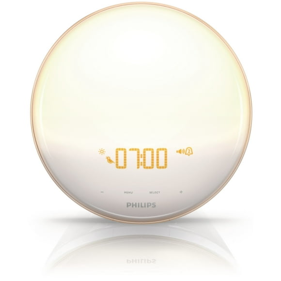 Reloj Philips HF3520 Simulación del Amanecer con Despertador