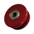 thumbnail image 2 of DYNWAVECA Fitness Bearing Pulley Wheel Accessory 10 mm Inner Diameter Convenient Install Workout Exercise Wear Resistant Universal Part Red, 2 of 10