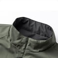 thumbnail image 4 of Under $10 Men's Windproof Waterproof Soft Jacket Outdoor Camping Hiking Jacket, 4 of 9
