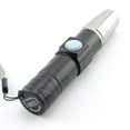 thumbnail image 2 of Usb Rechargeable 365 Led Uv Flashlight Torch Light Ultra Violet Lamp Blacklight, 2 of 5