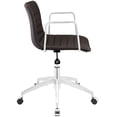 thumbnail image 6 of Modway Celerity Leatherette Office Chair, Multiple Colors, 6 of 20