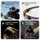 thumbnail image 5 of Gafas inteligentes Meta Vanguard con IA, audio y lente Prizm, 5 of 8