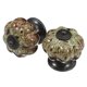 thumbnail image 5 of 2 pomos vintage para armarios y cajones, tiradores con tornillos para armarios y aparadores., 5 of 7