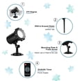 thumbnail image 1 of LED Projector Christmas,Snowflake Projector Light Projector Lamp, 1 of 4