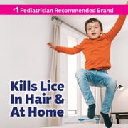 Nix Ultra Lice Removal Kit, 3.4oz Lice Treatment Hair Solution & Comb + 5oz Home Bedbug Spray, 1 Kit