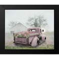 thumbnail image 2 of Deiter, Lori 18x15 Black Modern Framed Museum Art Print Titled - Pink Flower Truck, 2 of 5