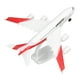 thumbnail image 5 of Modelo de avión de aleación avión 5 luces juguete de avión de pasajeros ANGGREK Otros, 5 of 8