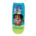 Disney Encanto Women's No Show Socks, Size 410