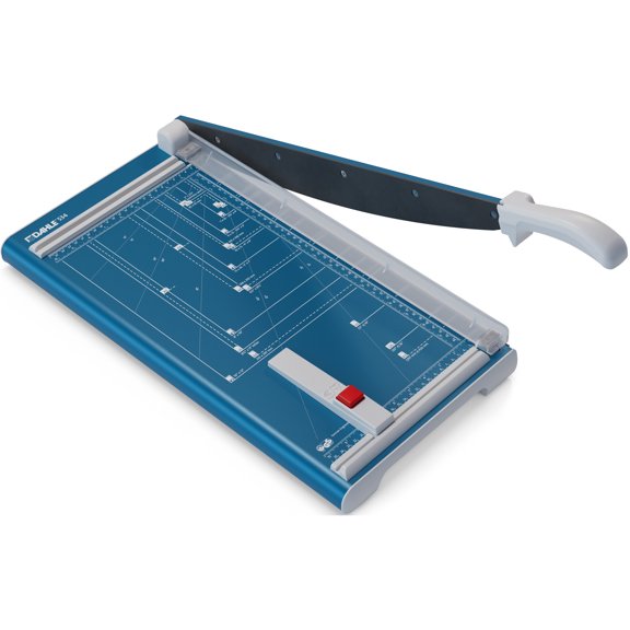 Dahle 534 Professional Trimmer, 18" Cut, 15 Sheet Max, Self-Sharpening, German Engineered Cutter