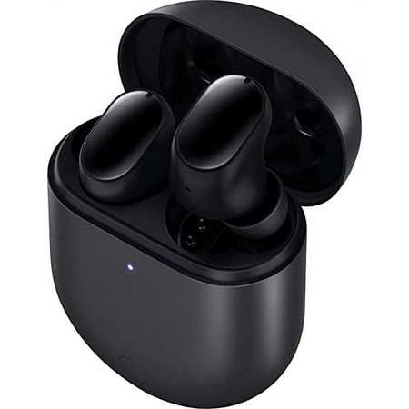 Xiaomi Redmi Buds 3 Pro True Wireless Airdots in-Ear Earbuds 35dB Smart Noise Cancellation, 28 Hour Battery Life, Graphite Black.
