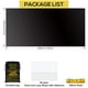 thumbnail image 5 of Blackout Shades RuSeen Portátil 100% Blackout (300 x 145 cm), 5 of 6