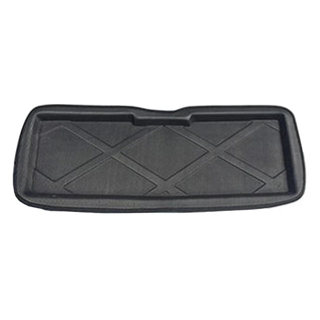 Car Rear Boot Cargo Liner Tray For Suzuki For Chevrolet Jimny For Mazda AZ-Offroad 1998 - 2018 Trunk Luggage Floor Mats Carpets Pad Rug