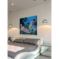thumbnail image 3 of Marmont Hill "Lawless Lady" by Al Buell Painting Print on Canvas, 3 of 7