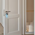 thumbnail image 2 of 8 letreros colgantes de puerta "No molestar": doble cara para reuniones, etiquetas de oficina para negocios, hogares, clínicas y hoteles., 2 of 7