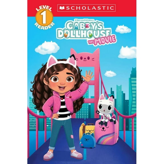 Gabby's Dollhouse: the Movie (Gabby's Dollhouse: Scholastic Level 1 Reader) (Paperback)