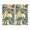 Tropical Plan, variant on 2 PCS Botanical Tropical Leaf Kitchen Curtains, 52x84 Inch Vibrant Hawaiian Floral Print Semi-Sheer Tier Curtains for Modern Decor