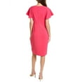 thumbnail image 2 of Elie Tahari womens  Faux Wrap Dress, 8, Pink, 2 of 3