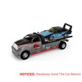 thumbnail image 1 of 1: 64 Échelle Conteneur Remorque Voitures Jouet en Alliage Modèles Moulés sous Pression Roue à Rétrofriction Véhicules de Transport pour Garçons Jouets Éducatifs 501-2 Gris, 1 of 6
