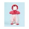Madame Alexander Flower Romper Outfit for 12" and 14" Dolls