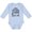 AE-Light Blue, variant on Inktastic My Yaya and Papou Love Me Girls Long Sleeve Baby Bodysuit
