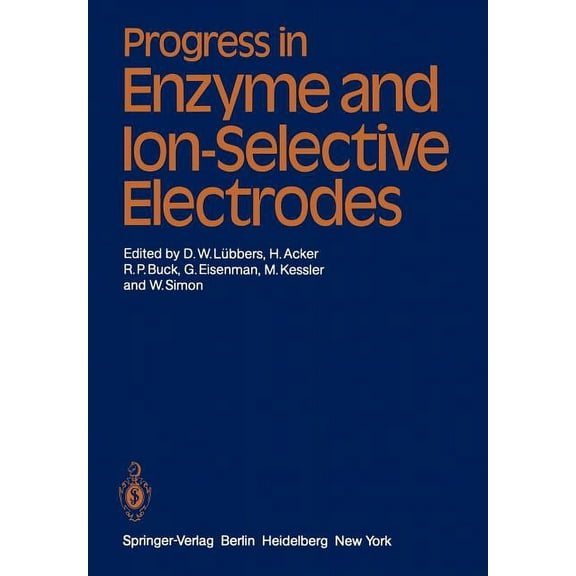 Progress in Enzyme and Ion-Selective Electrodes, (Paperback)