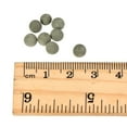 thumbnail image 4 of Uxcell 5-6mm 0.22 Lbs Clay Pebbles Green Gardening Potted Balls for Hydroponic Growing, 4 of 5
