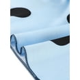thumbnail image 5 of Unique Bargains Womens Nightwear Tops with Shorts Loungewear Floral Pajama Sleepwear Sets, 5 of 5